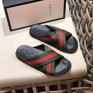 gucci slippers men 10